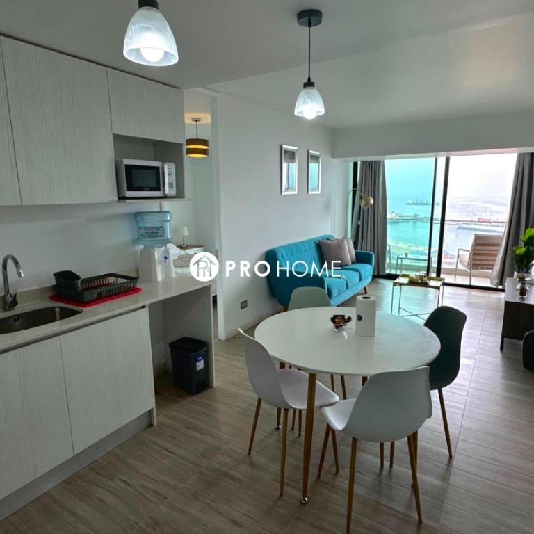 Departamento 2D2B con vista al mar y ciudad - Apartamento de 1 dormitorio - 16
