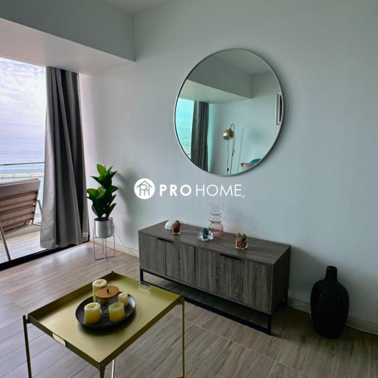 Departamento 2D2B con vista al mar y ciudad - Apartamento de 1 dormitorio - 19