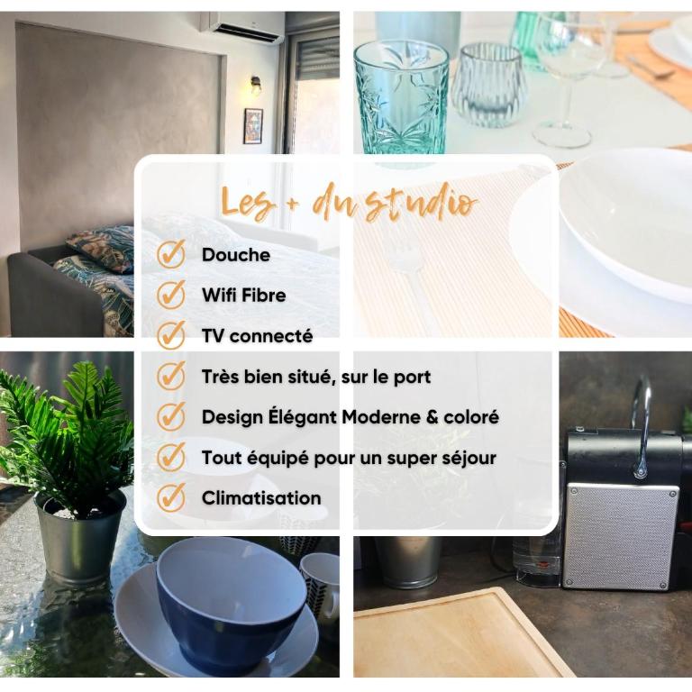 Cosy cap d'agde centre port - Apartamento de 1 dormitorio - 3