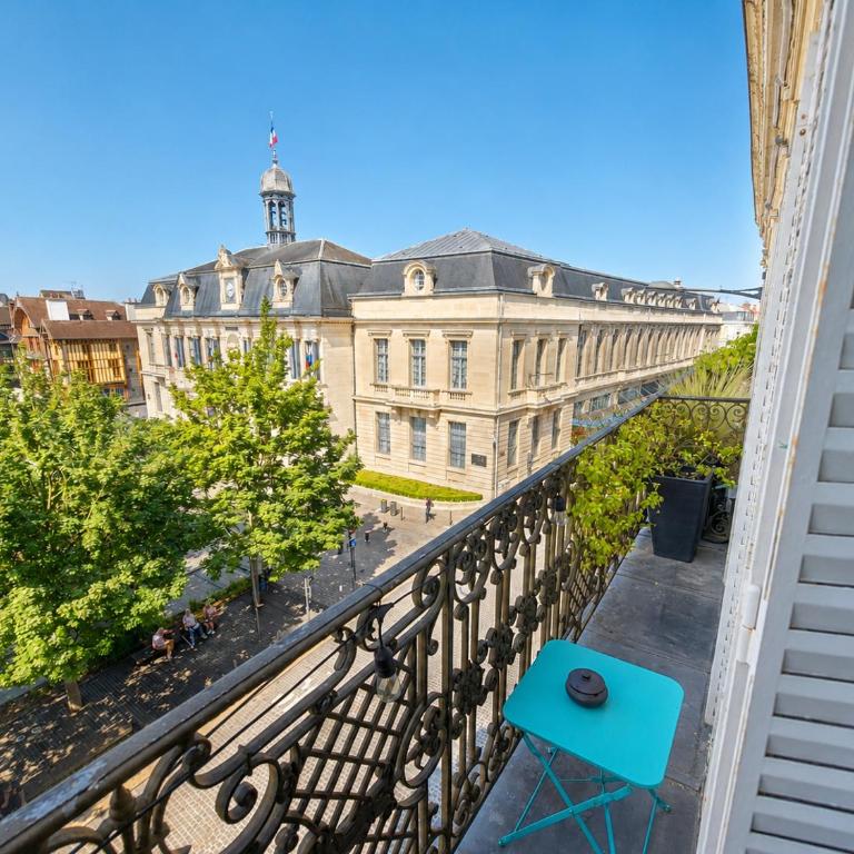Le cœur de Troyes - Appartement & Studio - Studio with Balcony - 1