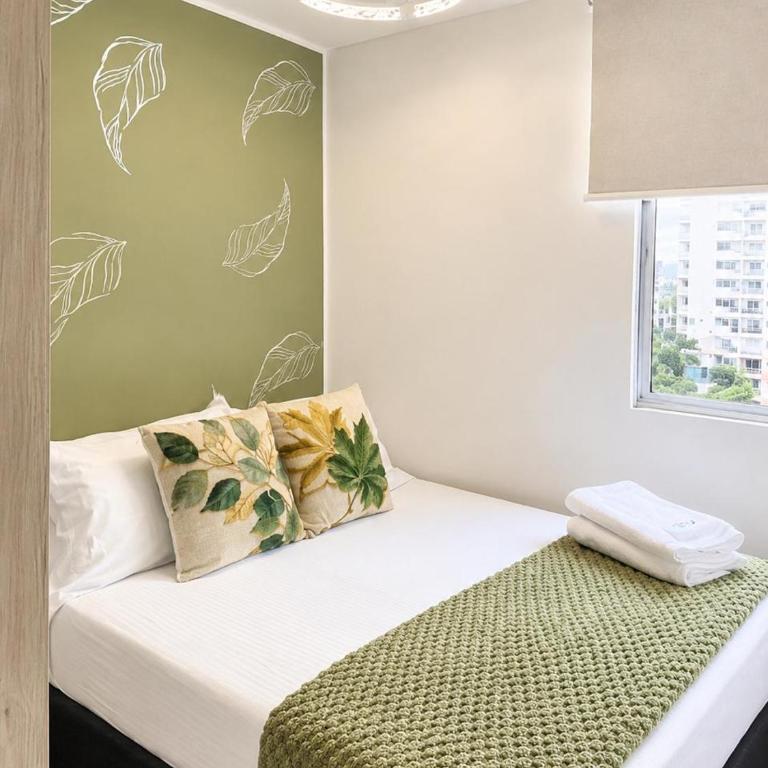 Torre 811 Cartagena - Cerca al Mar y Piscina - Three-Bedroom Apartment - 8