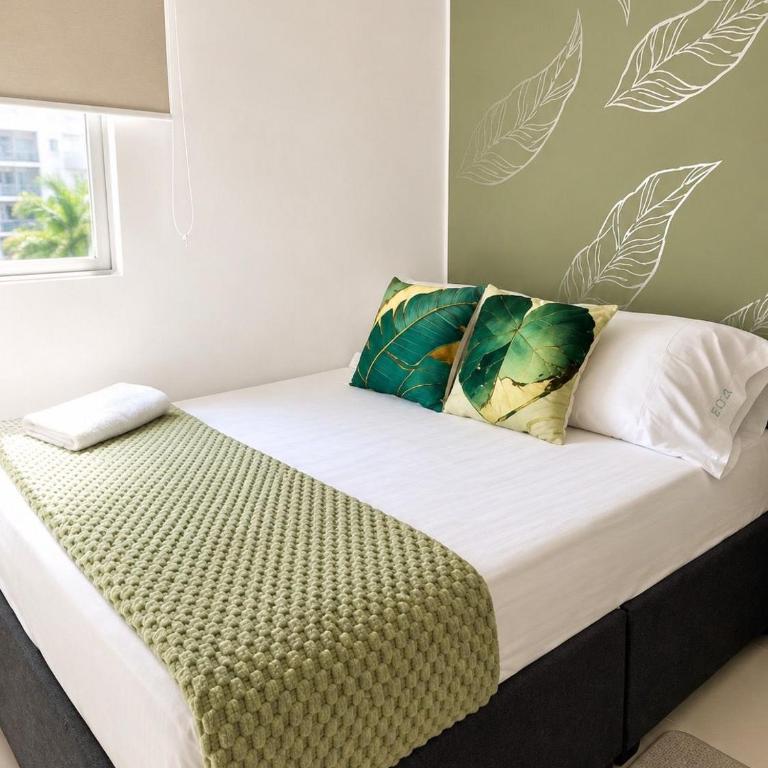 Torre 811 Cartagena - Cerca al Mar y Piscina - Three-Bedroom Apartment - 9