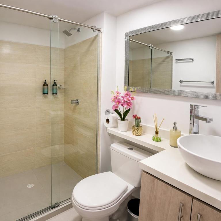 Torre 811 Cartagena - Cerca al Mar y Piscina - Three-Bedroom Apartment - 10
