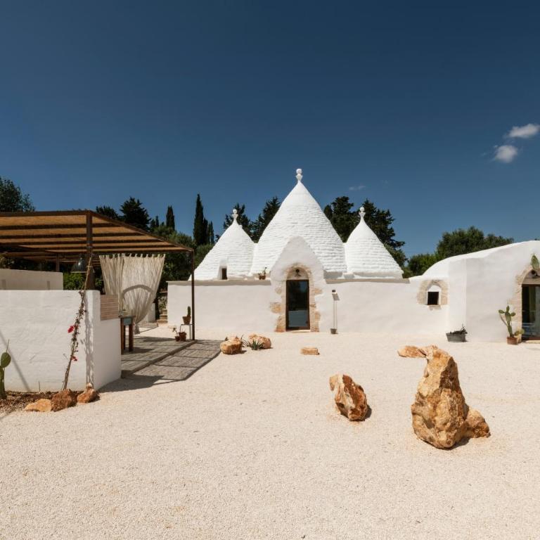 Trullo Biancolatte - Casa con 2 Camere da Letto - 2