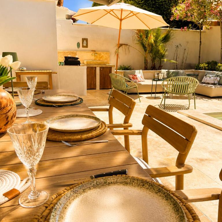 Villa Madomada Piscine Chauffée à 2 min du Centre de St Rémy de Provence - Villa avec Piscine Privée - 16