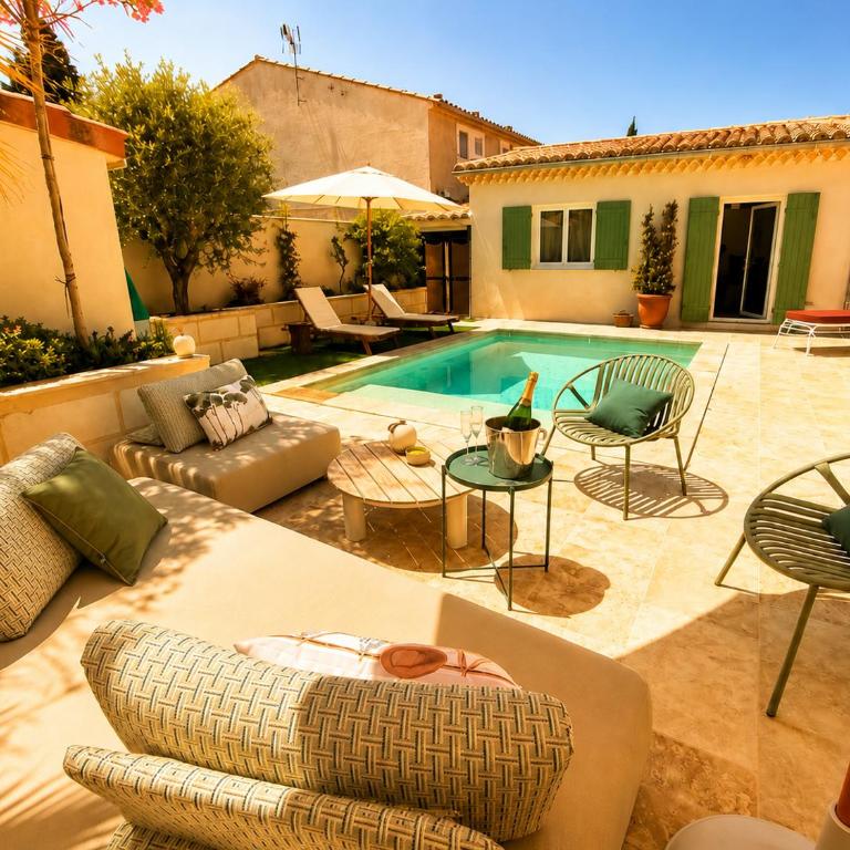 Villa Madomada Piscine Chauffée à 2 min du Centre de St Rémy de Provence - Villa avec Piscine Privée - 17