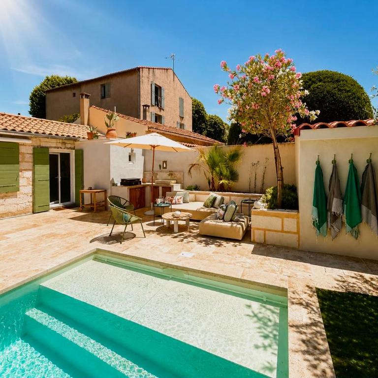 Villa Madomada Piscine Chauffée à 2 min du Centre de St Rémy de Provence - Villa avec Piscine Privée - 28
