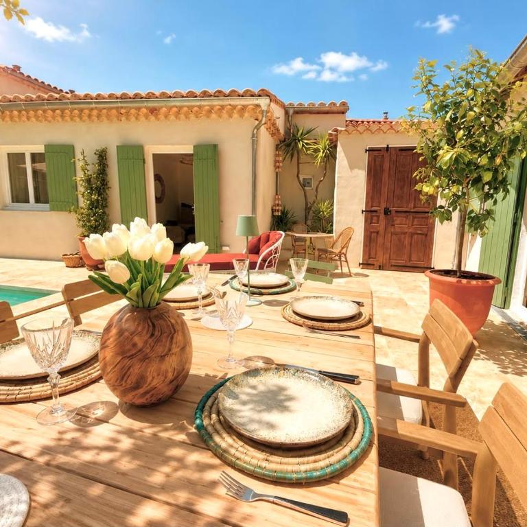 Villa Madomada Piscine Chauffée à 2 min du Centre de St Rémy de Provence - Villa avec Piscine Privée - 36