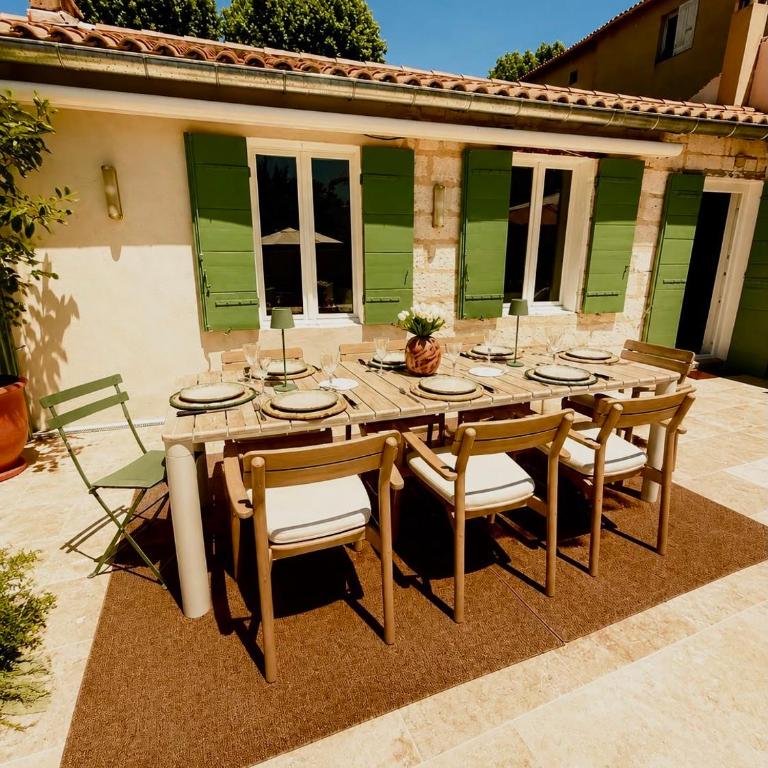 Villa Madomada Piscine Chauffée à 2 min du Centre de St Rémy de Provence - Villa avec Piscine Privée - 39