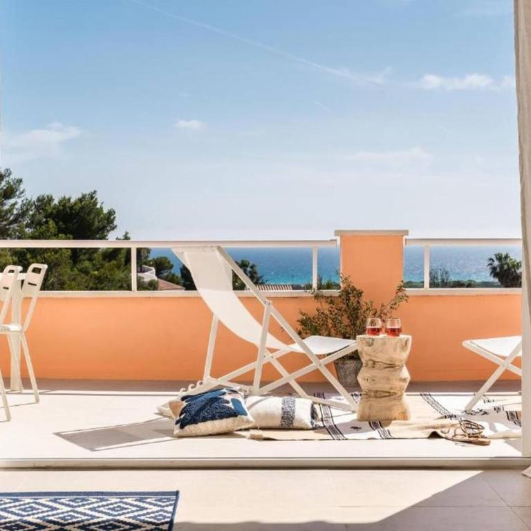 Refugi Blau sea view in Son Bou - Apartamento - 1