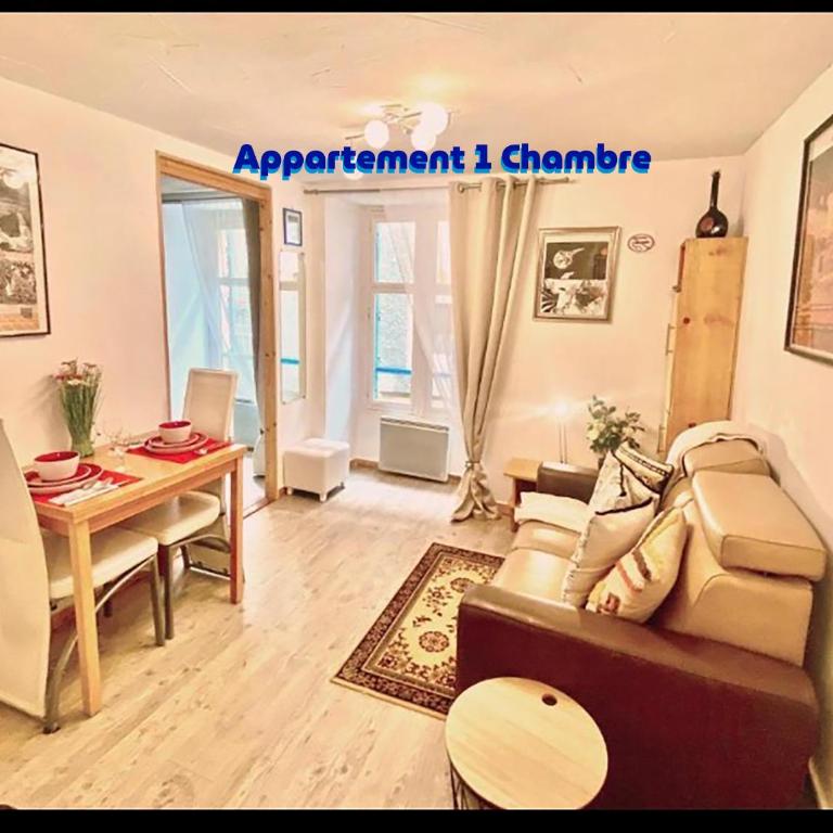 FRANRÉAL, 4 Appartements Climatisés - One-Bedroom Apartment - 1