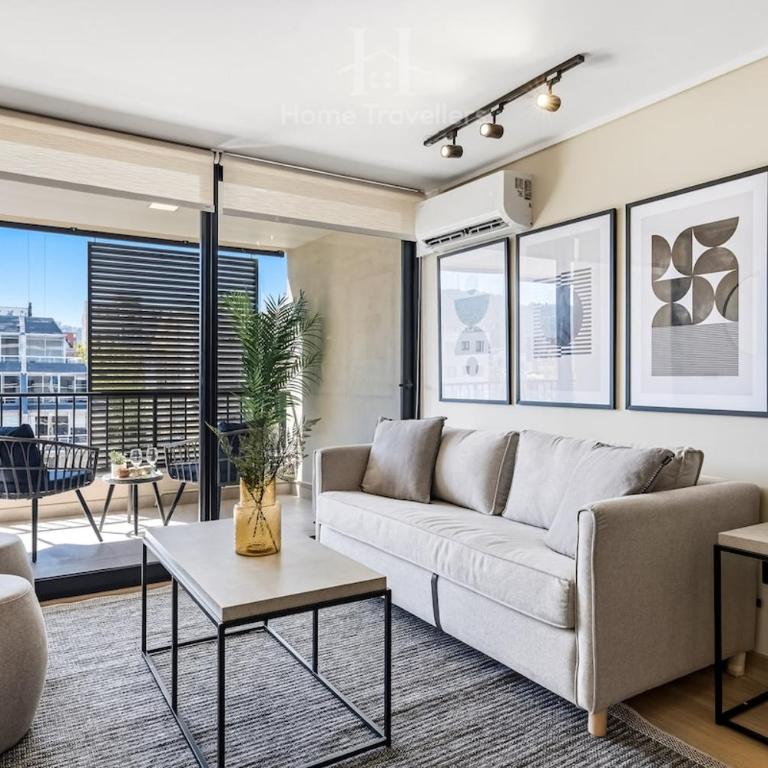 HT Terrace With AC and Quiet neighborhood - One-Bedroom Apartment - 1