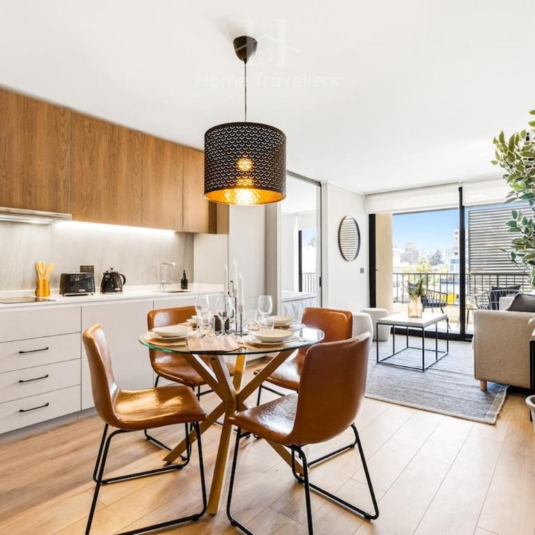 HT Terrace With AC and Quiet neighborhood - One-Bedroom Apartment - 4
