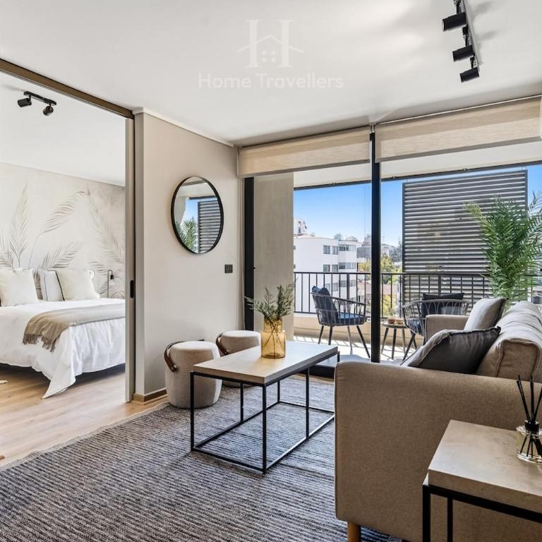 HT Terrace With AC and Quiet neighborhood - One-Bedroom Apartment - 13