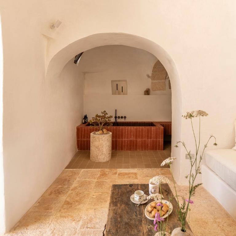 Trullo Biancolatte - Casa con 2 Camere da Letto - 12