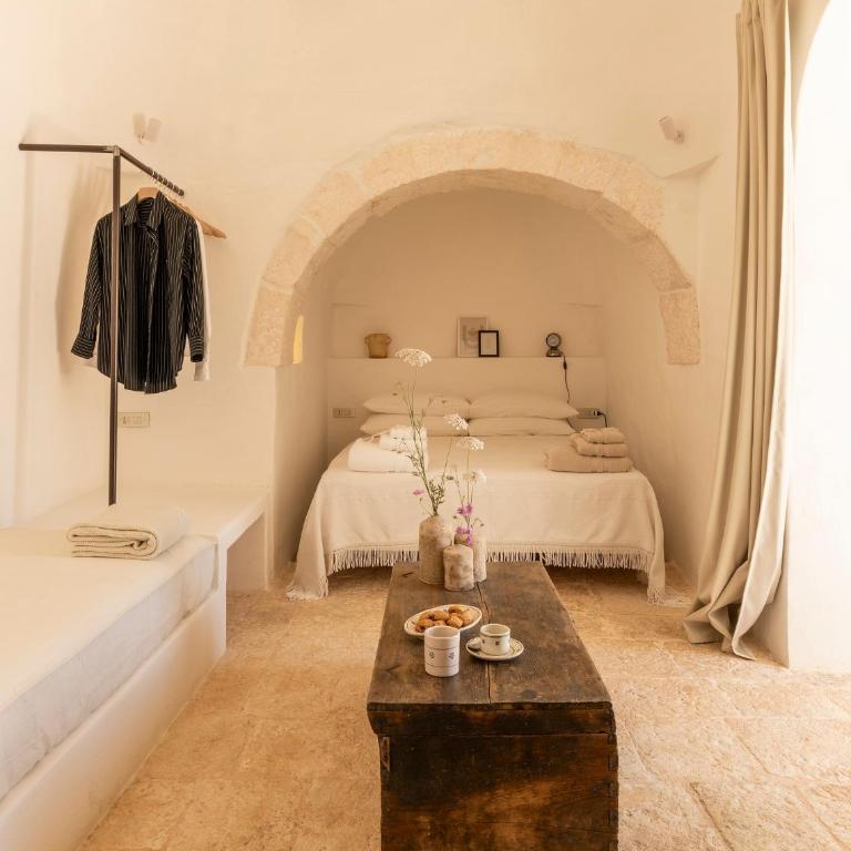 Trullo Biancolatte - Casa con 2 Camere da Letto - 9