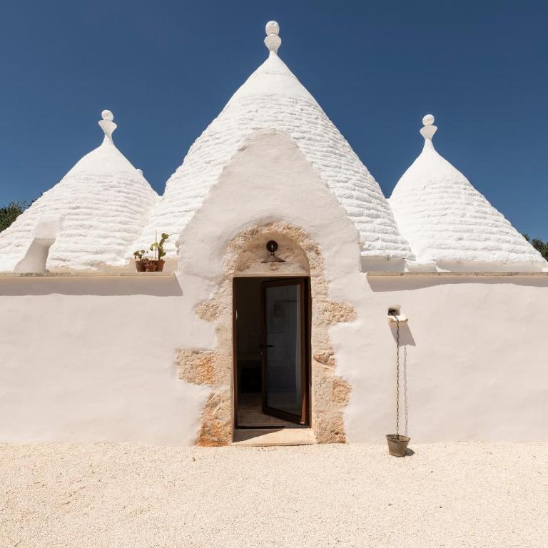 Trullo Biancolatte - Casa con 2 Camere da Letto - 34