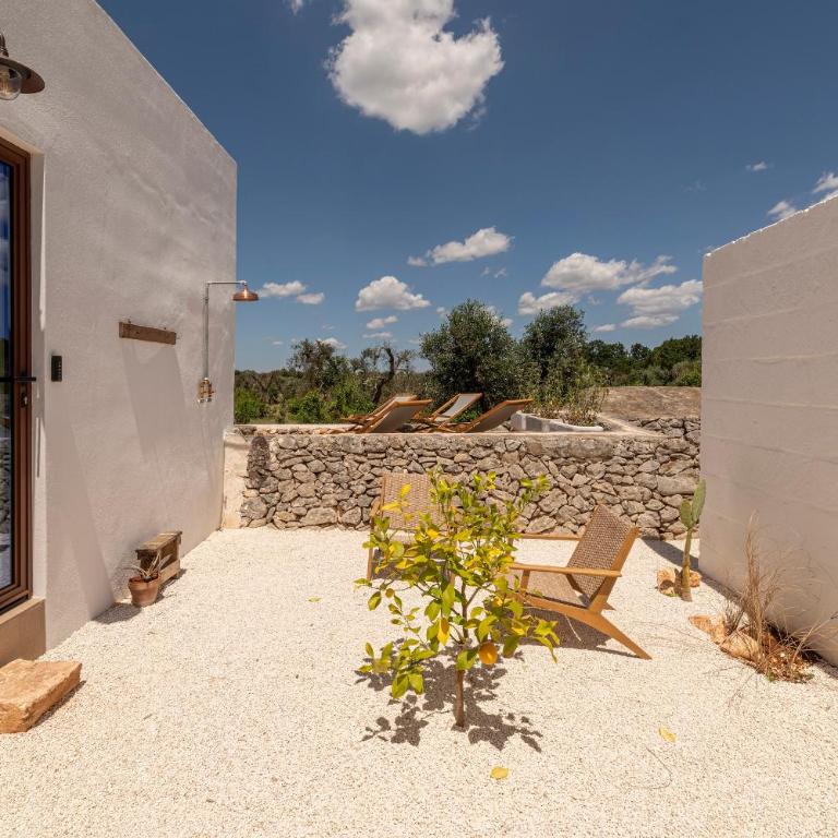 Trullo Biancolatte - Casa con 2 Camere da Letto - 46
