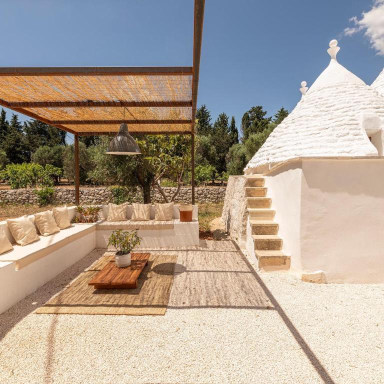 Trullo Biancolatte - Casa con 2 Camere da Letto - 38