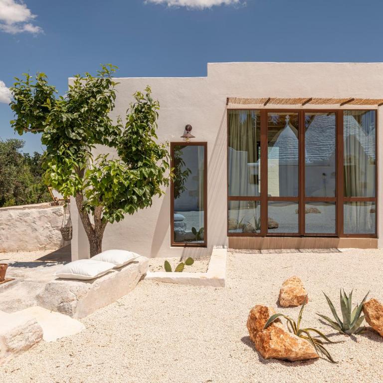 Trullo Biancolatte - Casa con 2 Camere da Letto - 43