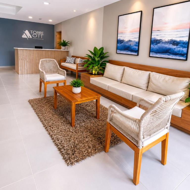Torre 811 Cartagena - Cerca al Mar y Piscina - Three-Bedroom Apartment - 18