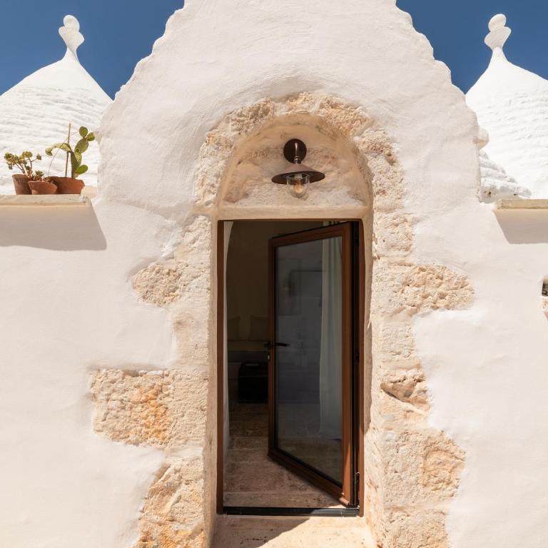 Trullo Biancolatte - Casa con 2 Camere da Letto - 49