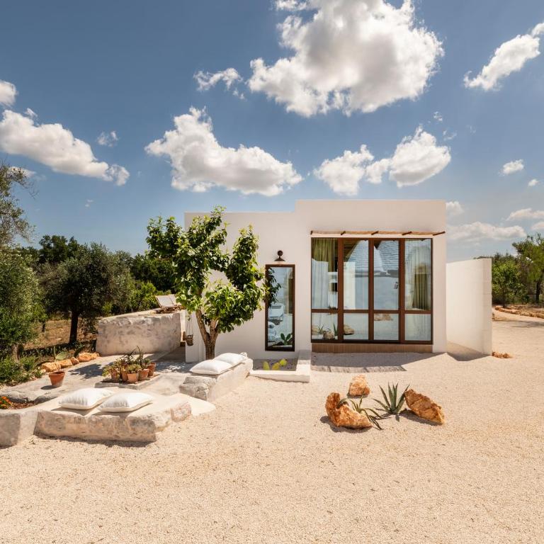 Trullo Biancolatte - Casa con 2 Camere da Letto - 44