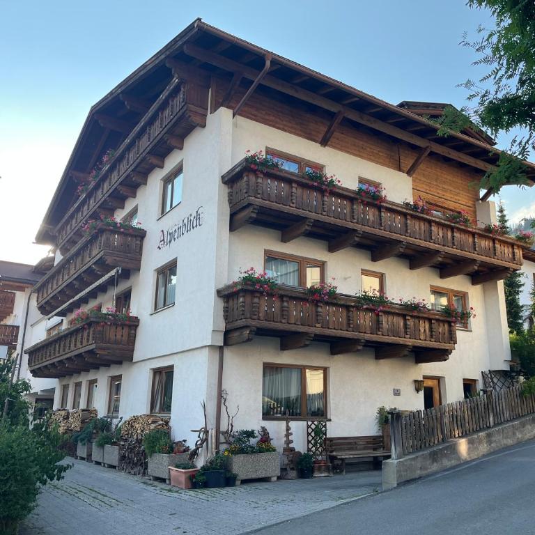Haus Alpenblick - Habitación Doble con balcón - 1