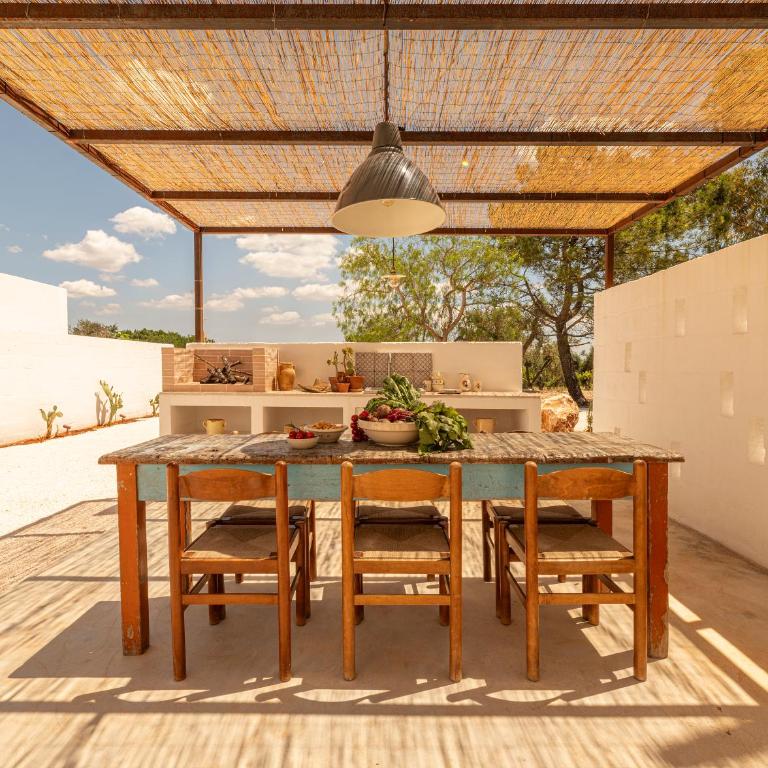 Trullo Biancolatte - Casa con 2 Camere da Letto - 40