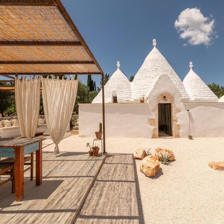 Trullo Biancolatte - Casa con 2 Camere da Letto - 1