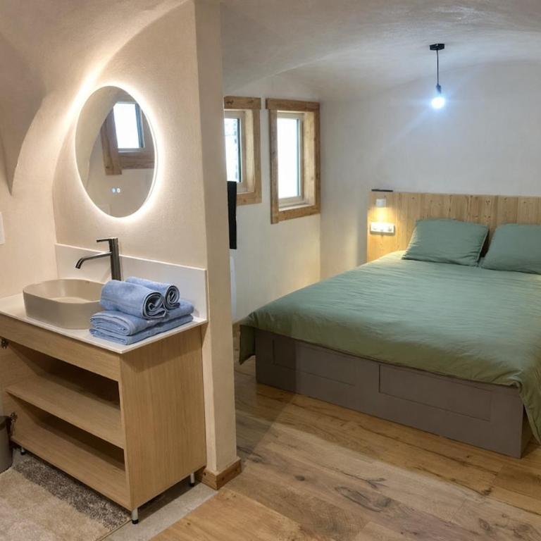 Calm & Cozy Serre Chevalier Briançon - Appartement 2 Chambres - 11