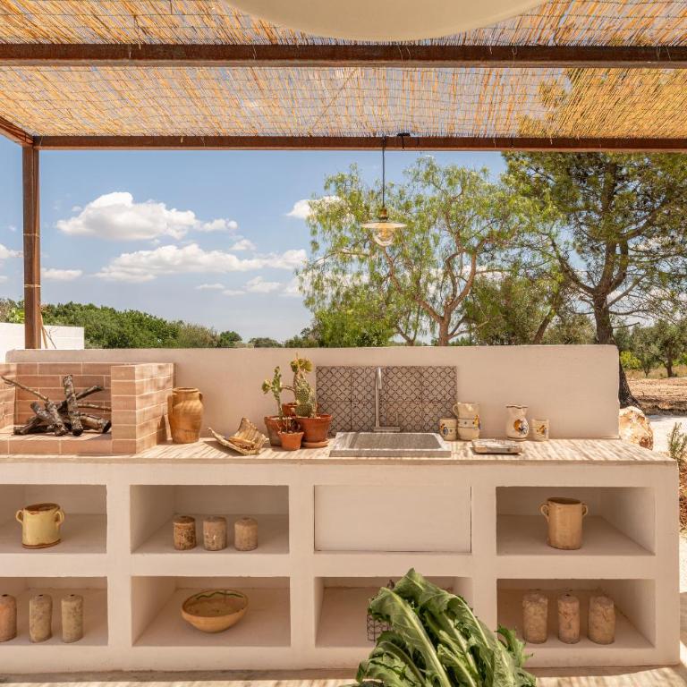 Trullo Biancolatte - Casa con 2 Camere da Letto - 42