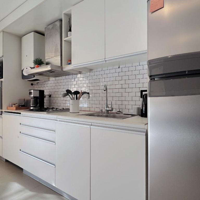 Depto Ariel 1 - Depto para 4 PAX con terraza, parrilla y cochera en La Perla, Mar del Plata - Hola Sur - Apartamento de 1 dormitorio - 2