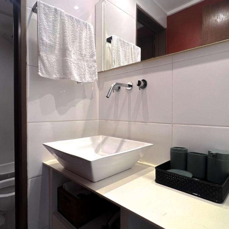Depto Ariel 1 - Depto para 4 PAX con terraza, parrilla y cochera en La Perla, Mar del Plata - Hola Sur - Apartamento de 1 dormitorio - 6