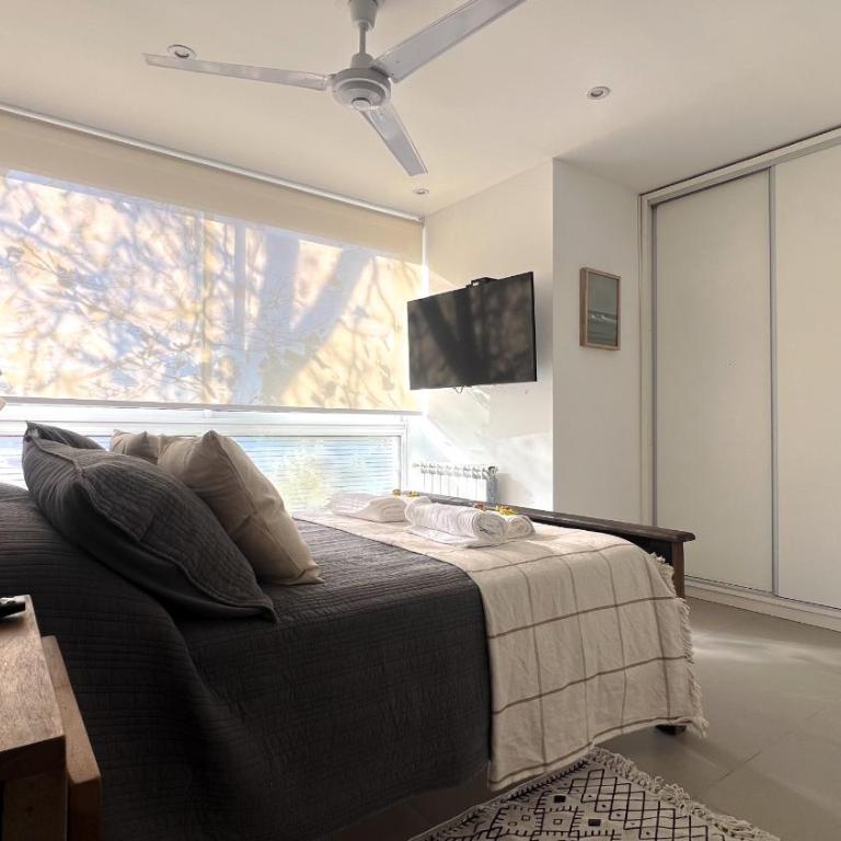 Depto Ariel 1 - Depto para 4 PAX con terraza, parrilla y cochera en La Perla, Mar del Plata - Hola Sur - Apartamento de 1 dormitorio - 8