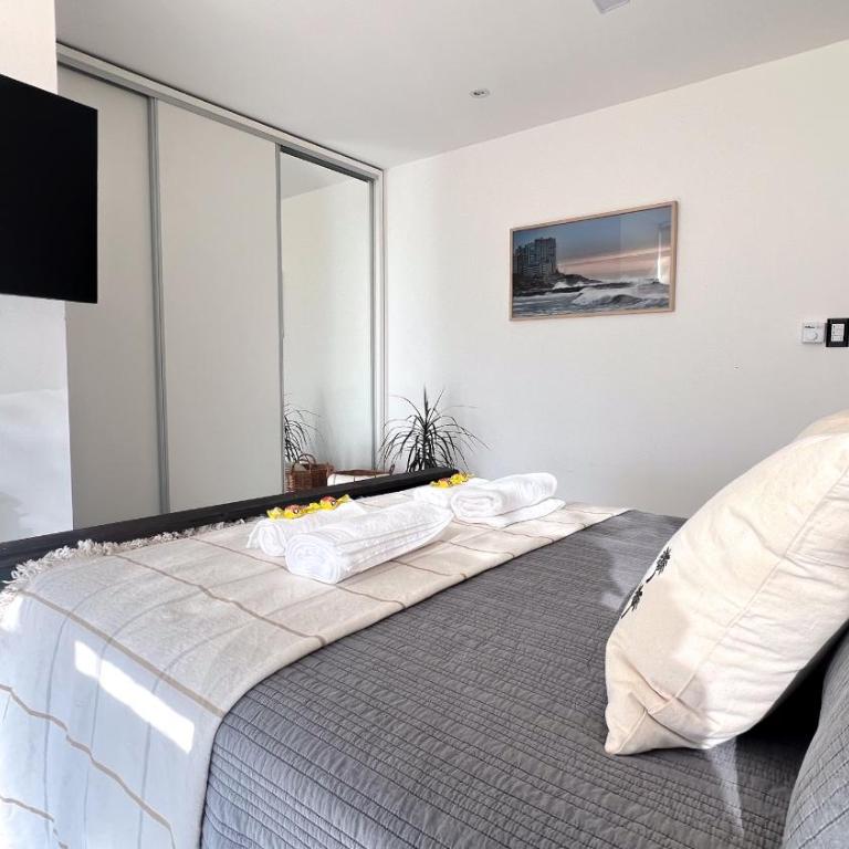 Depto Ariel 1 - Depto para 4 PAX con terraza, parrilla y cochera en La Perla, Mar del Plata - Hola Sur - Apartamento de 1 dormitorio - 14