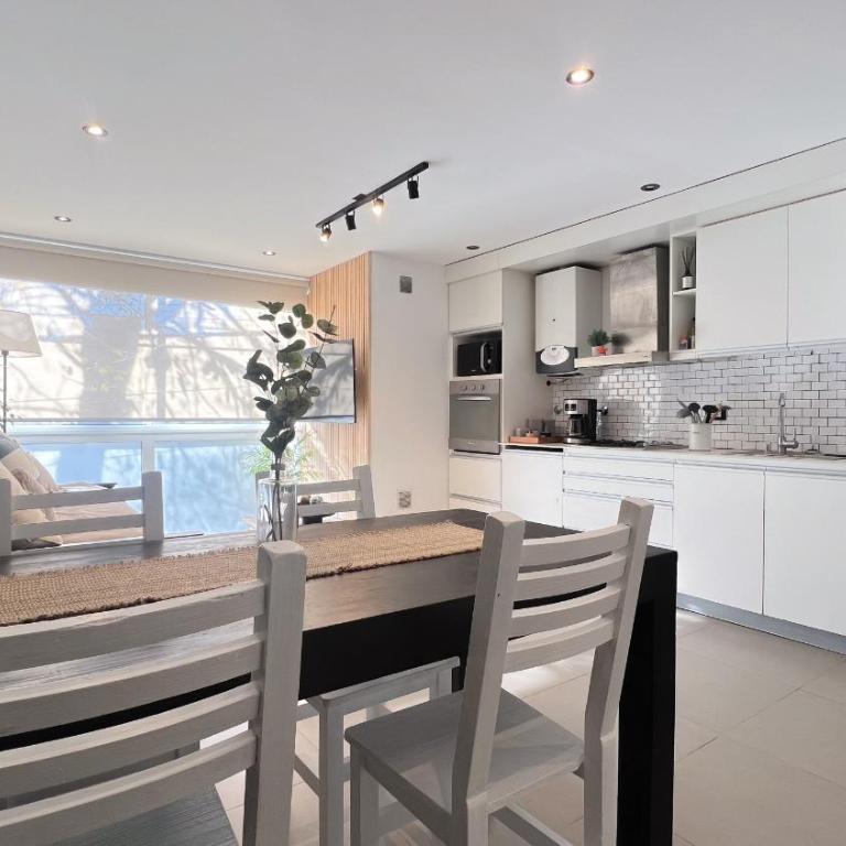 Depto Ariel 1 - Depto para 4 PAX con terraza, parrilla y cochera en La Perla, Mar del Plata - Hola Sur - Apartamento de 1 dormitorio - 16