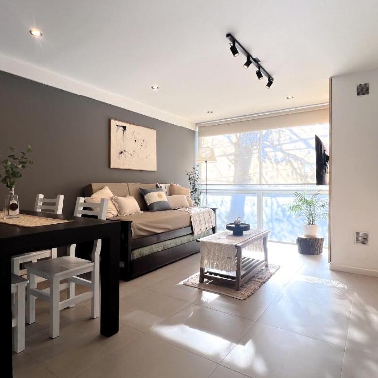 Depto Ariel 1 - Depto para 4 PAX con terraza, parrilla y cochera en La Perla, Mar del Plata - Hola Sur - Apartamento de 1 dormitorio - 13