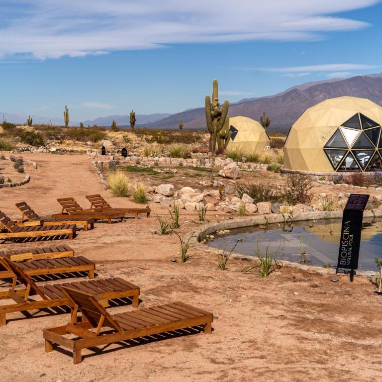Glamping Astrapia - Cafayate - Double or Twin Room - 12