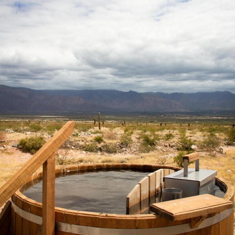 Glamping Astrapia - Cafayate - Deluxe Double or Twin Room - 16