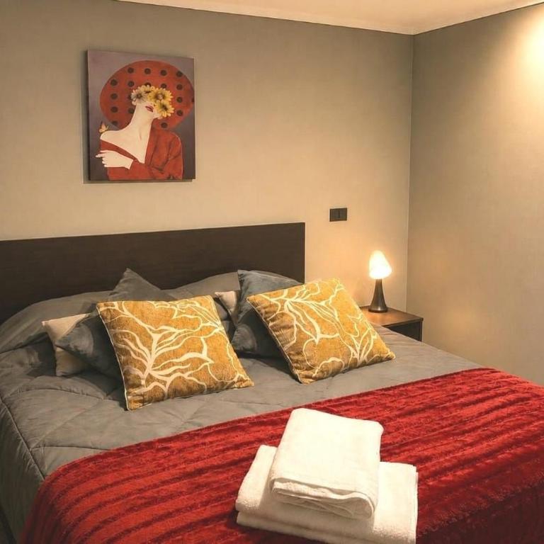 Rbk° Depto nuevo a pasos del Movistar Arena - One-Bedroom Apartment - 11