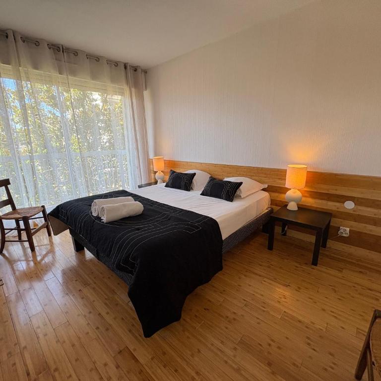 Apt4pers rénové vuemer accès plage terrasse parking wifi - Two-Bedroom Apartment - 3