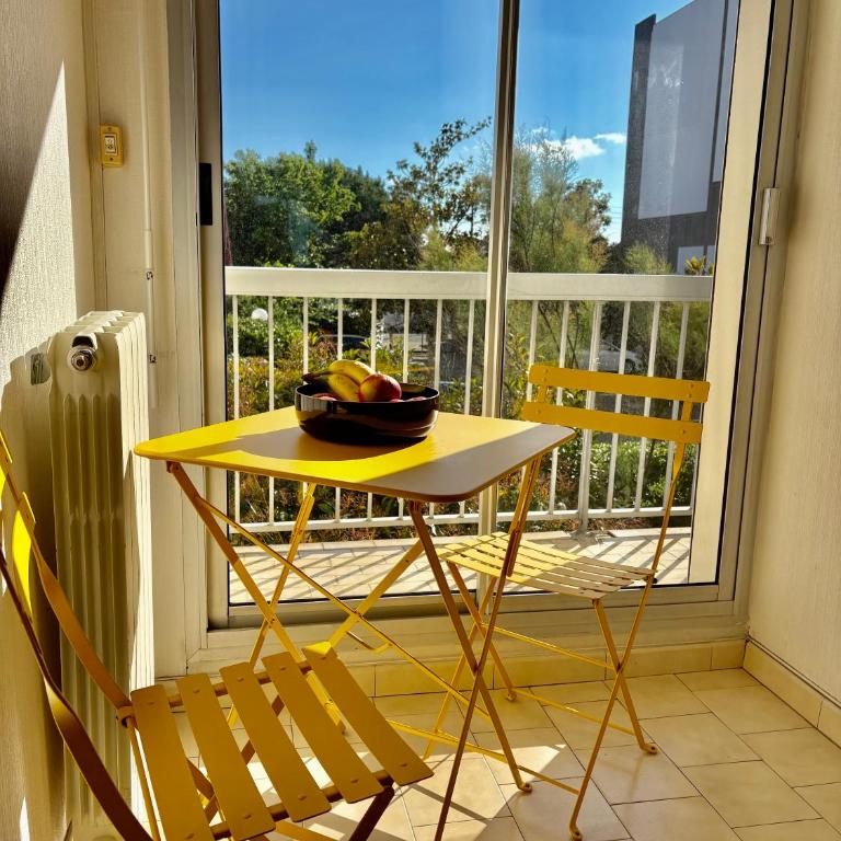 Apt4pers rénové vuemer accès plage terrasse parking wifi - Two-Bedroom Apartment - 2