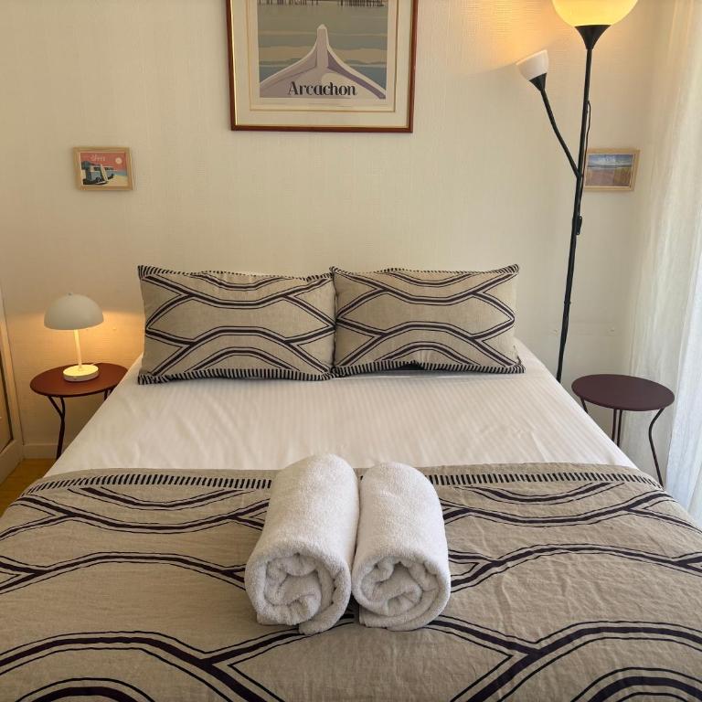 Apt4pers rénové vuemer accès plage terrasse parking wifi - Two-Bedroom Apartment - 9