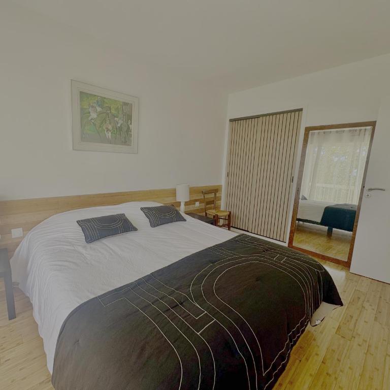 Apt4pers rénové vuemer accès plage terrasse parking wifi - Two-Bedroom Apartment - 13