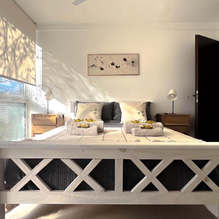 Depto Ariel 2 - Depto para 4 PAX con terraza, parrilla y cochera en La Perla, Mar del Plata - Hola Sur - Apartamento de 1 dormitorio - 6