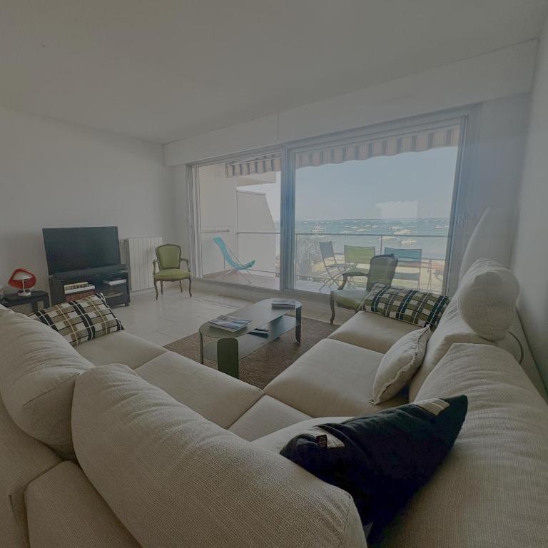 Apt4pers rénové vuemer accès plage terrasse parking wifi - Two-Bedroom Apartment - 16