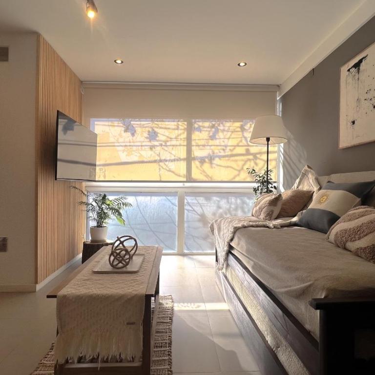 Depto Ariel 2 - Depto para 4 PAX con terraza, parrilla y cochera en La Perla, Mar del Plata - Hola Sur - Apartamento de 1 dormitorio - 8