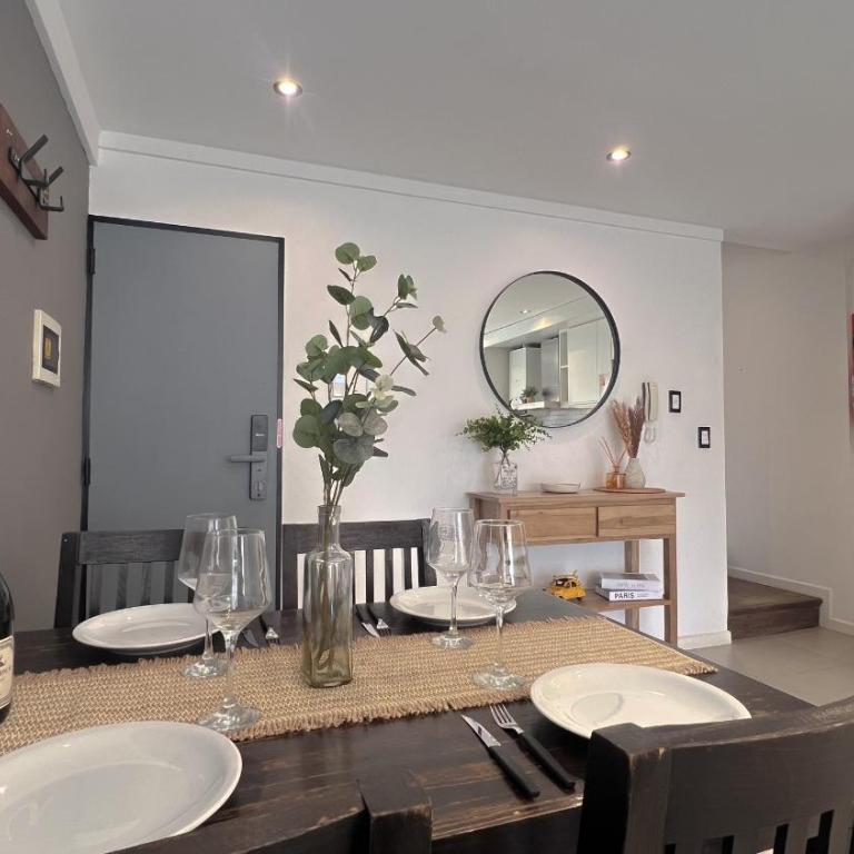 Depto Ariel 2 - Depto para 4 PAX con terraza, parrilla y cochera en La Perla, Mar del Plata - Hola Sur - Apartamento de 1 dormitorio - 10