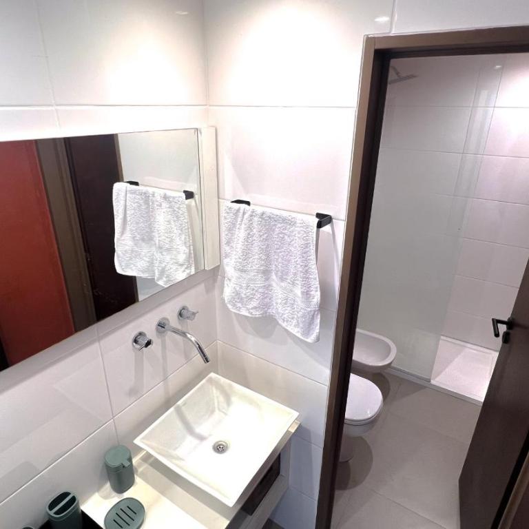 Depto Ariel 2 - Depto para 4 PAX con terraza, parrilla y cochera en La Perla, Mar del Plata - Hola Sur - Apartamento de 1 dormitorio - 17